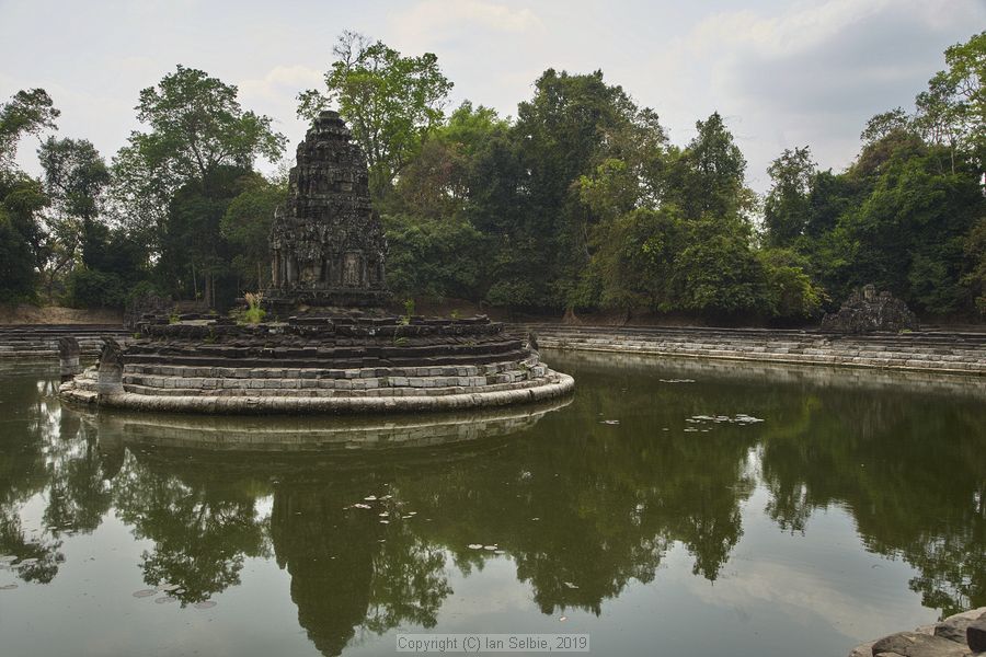 Prasat Neak Pean, Siem Reap, Cambodia