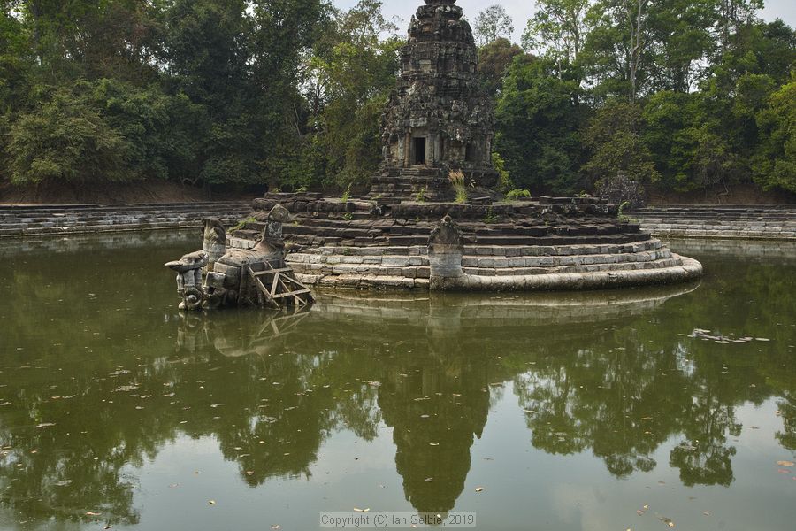 Prasat Neak Pean, Siem Reap, Cambodia