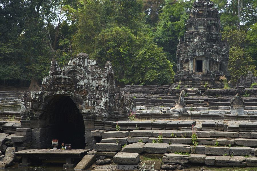 Prasat Neak Pean, Siem Reap, Cambodia