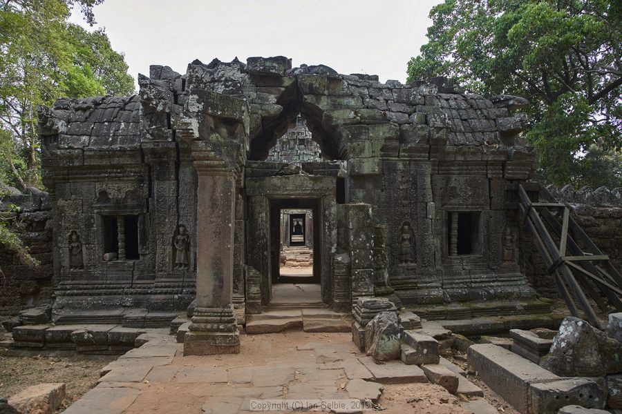 Ta SomTemple near Siem Reap, Cambodia
