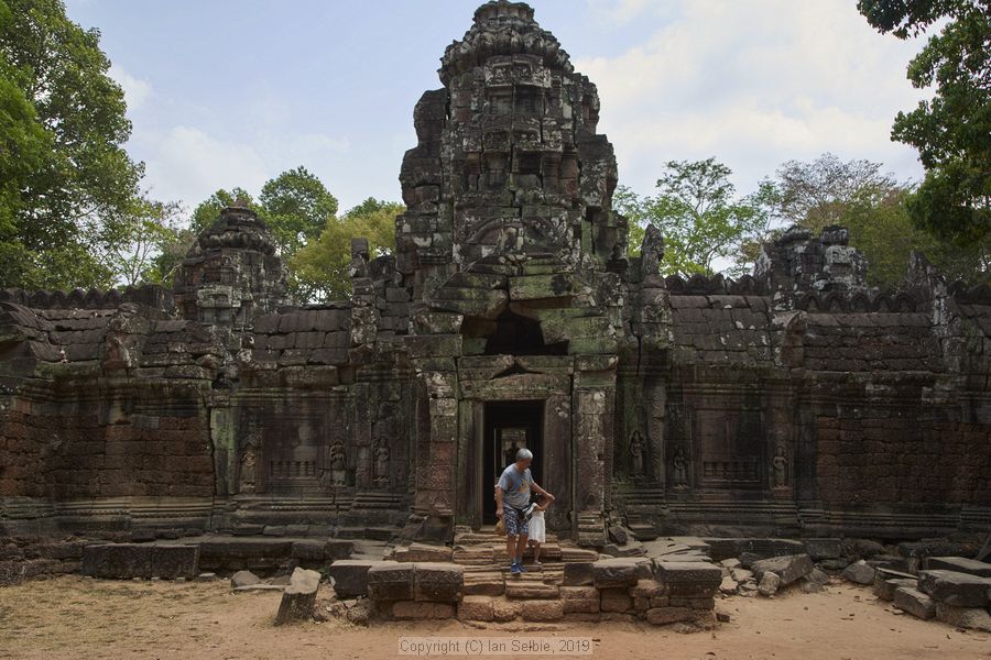 Ta SomTemple near Siem Reap, Cambodia