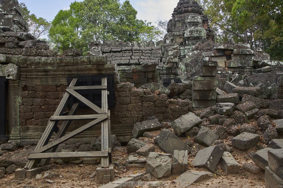 Ta SomTemple near Siem Reap, Cambodia