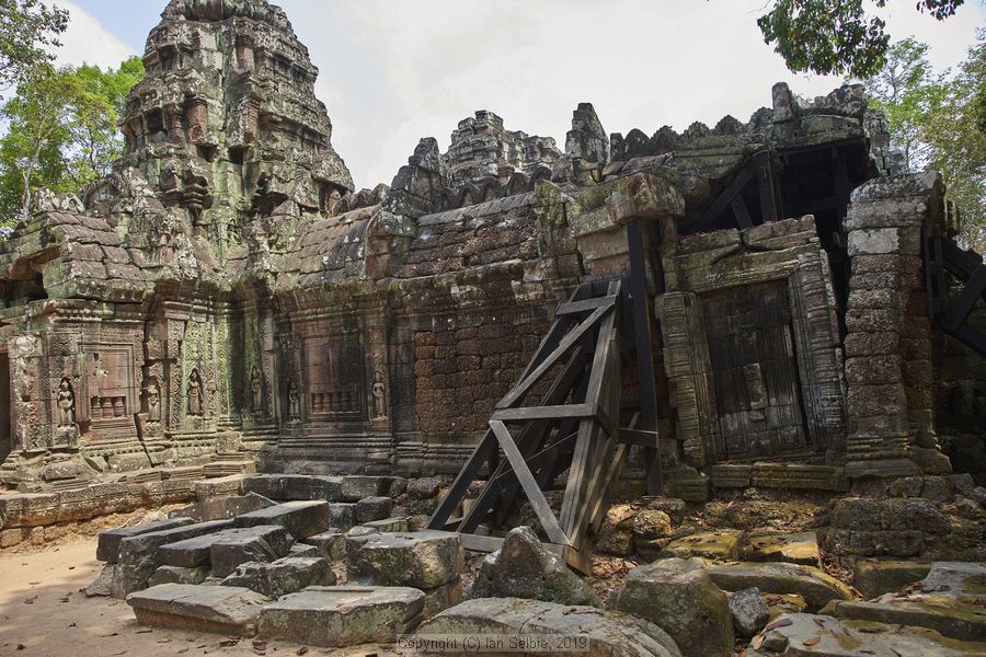 Ta SomTemple near Siem Reap, Cambodia