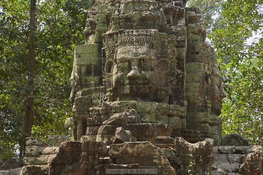 Ta SomTemple near Siem Reap, Cambodia