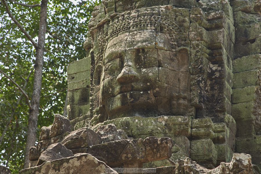 Ta SomTemple near Siem Reap, Cambodia