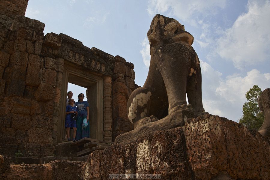 Ta SomTemple near Siem Reap, Cambodia