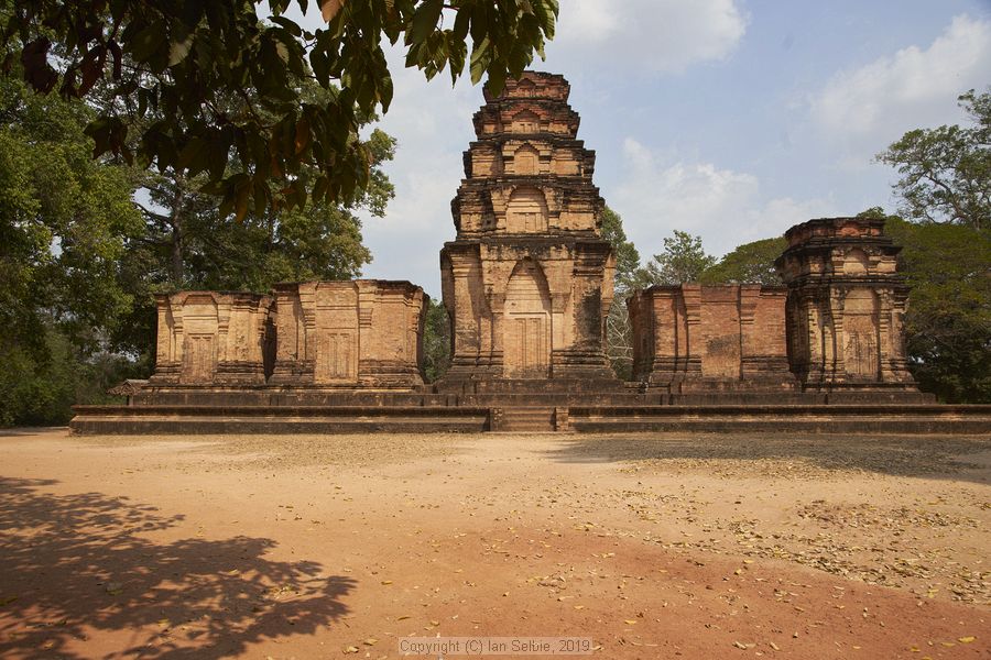 Prasat Kravan Temple near Siem Reap, Cambodia