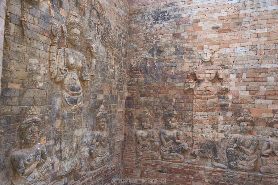 Prasat Kravan Temple near Siem Reap, Cambodia