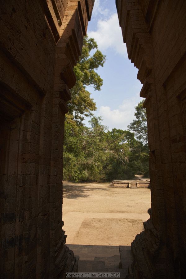 Prasat Kravan Temple near Siem Reap, Cambodia