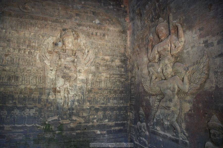 Prasat Kravan Temple near Siem Reap, Cambodia