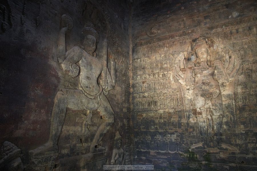 Prasat Kravan Temple near Siem Reap, Cambodia