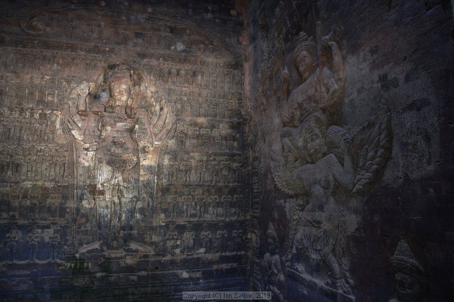 Prasat Kravan Temple near Siem Reap, Cambodia