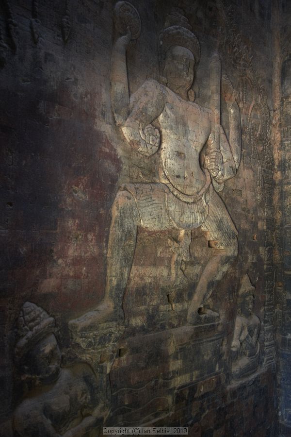 Prasat Kravan Temple near Siem Reap, Cambodia