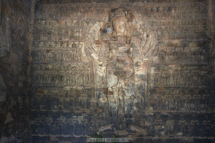 Prasat Kravan Temple near Siem Reap, Cambodia