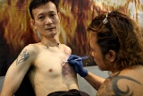 Tattoo Expo, Singapore 2009