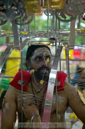 Thaipusam 2005, Singapore