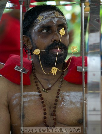 Thaipusam 2005, Singapore