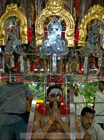 Thaipusam 2005, Singapore