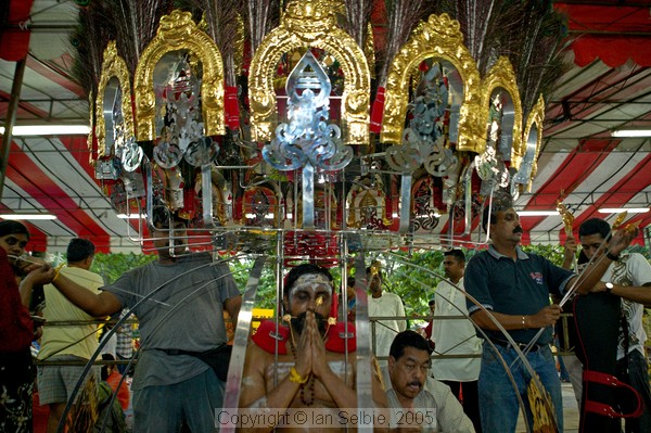 Thaipusam 2005, Singapore