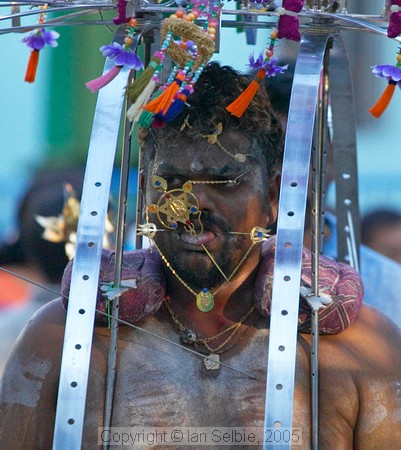 Thaipusam 2005, Singapore