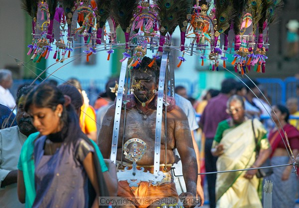 Thaipusam 2005, Singapore