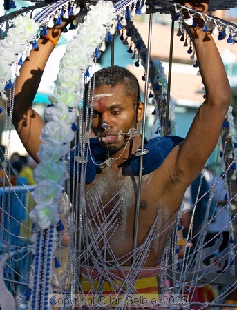 Thaipusam 2005, Singapore