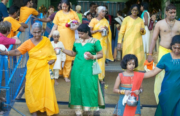 Thaipusam 2005, Singapore