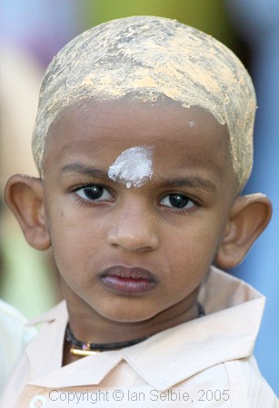 Thaipusam 2005, Singapore