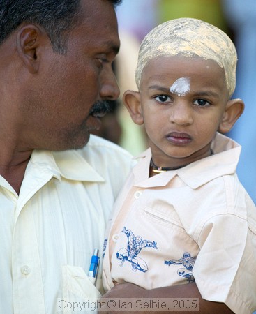 Thaipusam 2005, Singapore