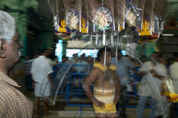 Thaipusam 2005, Singapore