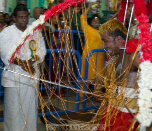 Thaipusam 2005, Singapore