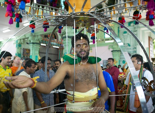 Thaipusam 2005, Singapore