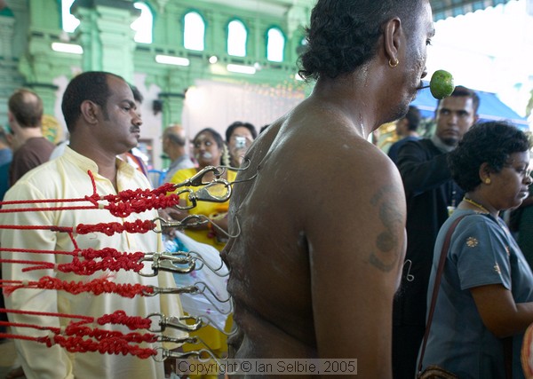 Thaipusam 2005, Singapore