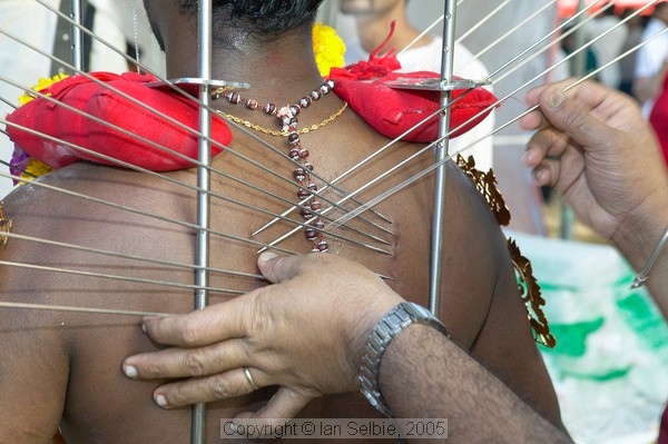 Thaipusam 2005, Singapore