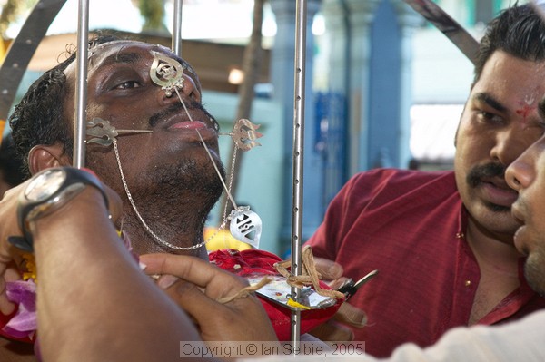 Thaipusam 2005, Singapore