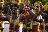 Thaipusam festival, Singapore 2010