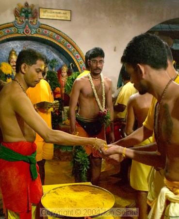 Thimithi (fire walking) ceremony, Singapore 2003