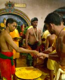 Thimithi (fire walking) ceremony, Singapore 2003