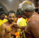 Thimithi (fire walking) ceremony, Singapore 2003
